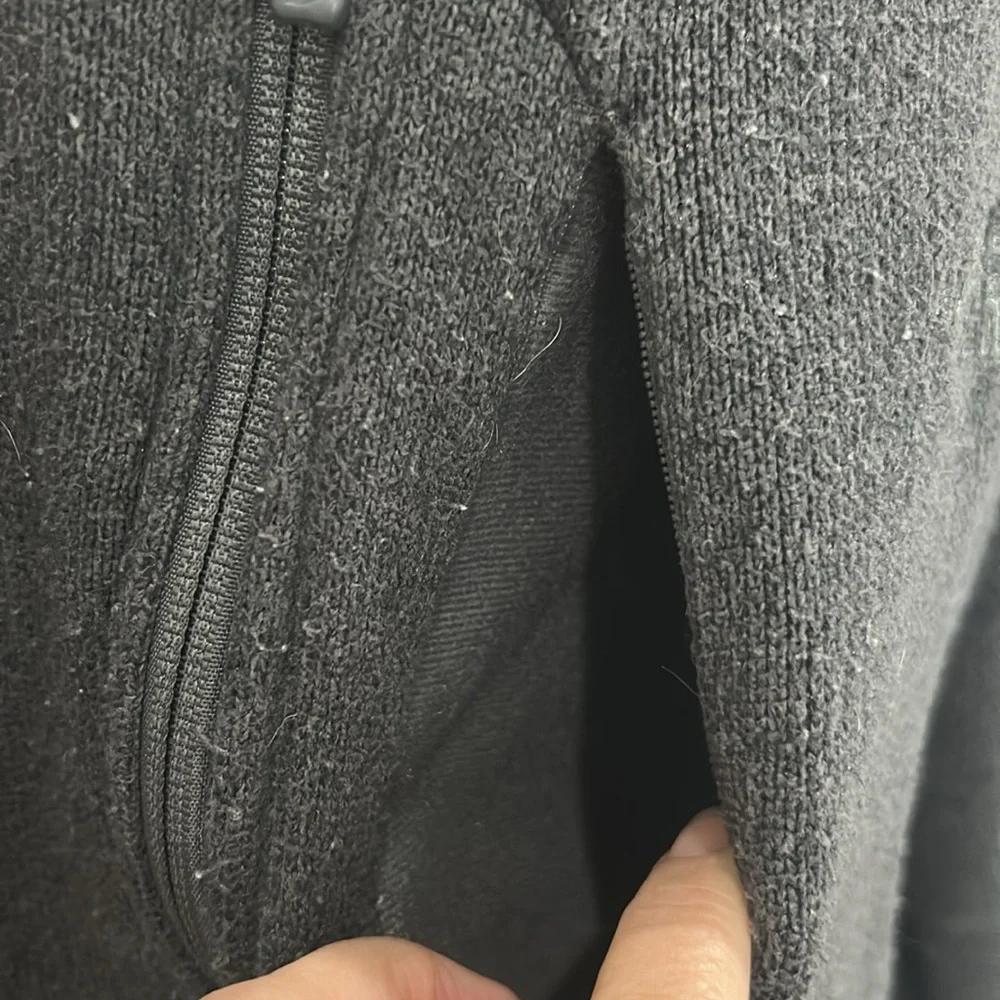 The North Face Grey‎ Full Zip Fleece Jacket. Size XXL